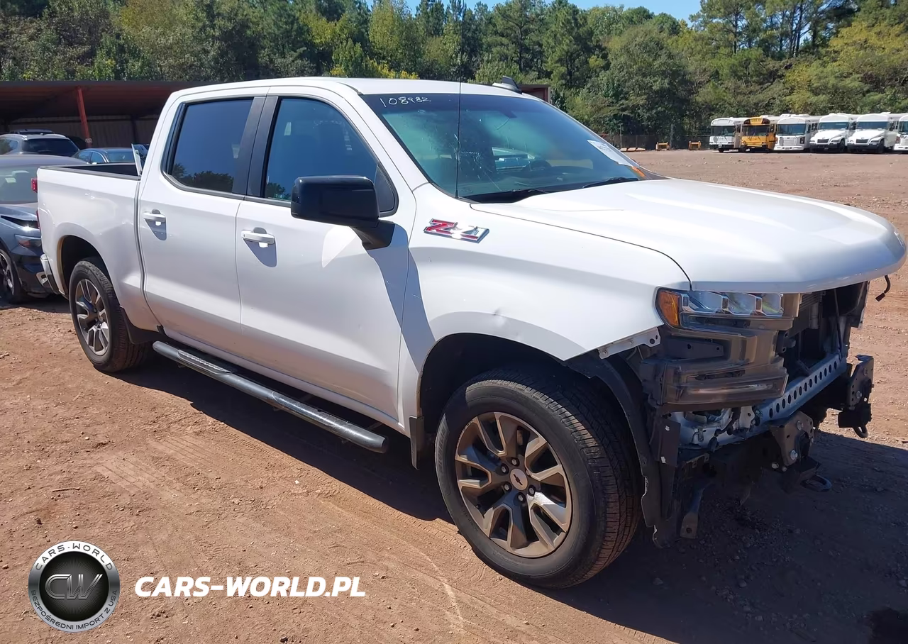 2020 Chevrolet Silverado 1500 4Wd Short Bed Rst