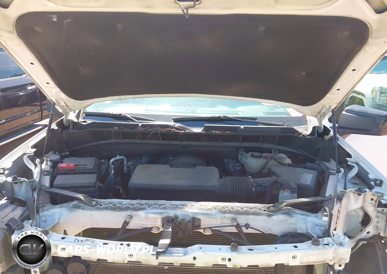 2020 Chevrolet Silverado 1500 4Wd Short Bed Rst VIN:1GCUYEED1LZ309883 - 10