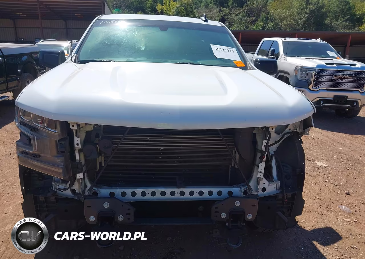 2020 Chevrolet Silverado 1500 4Wd Short Bed Rst VIN:1GCUYEED1LZ309883 - 12