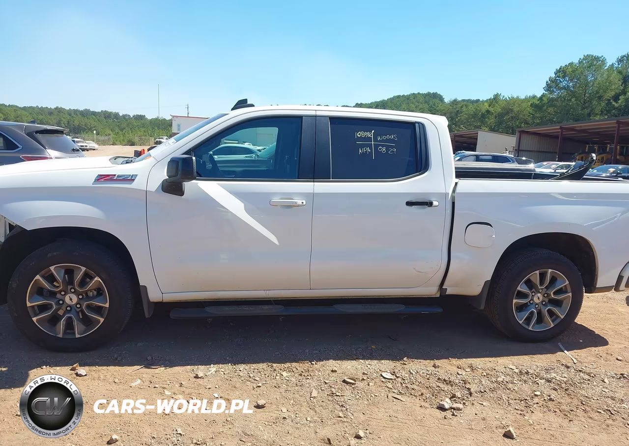2020 Chevrolet Silverado 1500 4Wd Short Bed Rst VIN:1GCUYEED1LZ309883 - 14