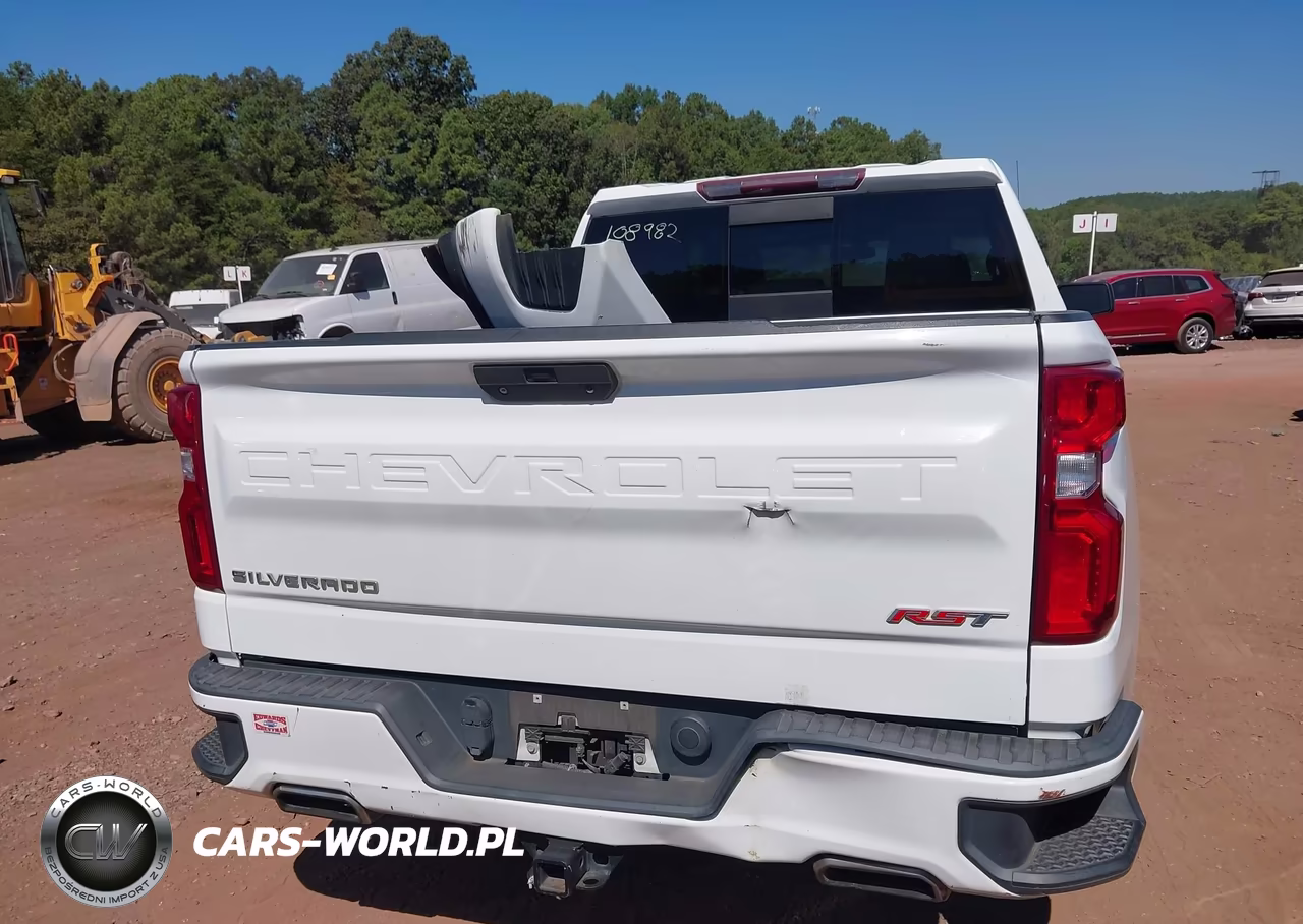 2020 Chevrolet Silverado 1500 4Wd Short Bed Rst VIN:1GCUYEED1LZ309883 - 16