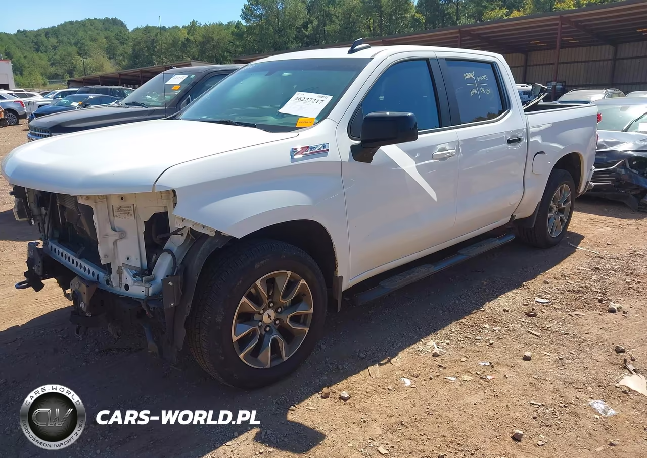 2020 Chevrolet Silverado 1500 4Wd Short Bed Rst VIN:1GCUYEED1LZ309883 - 2