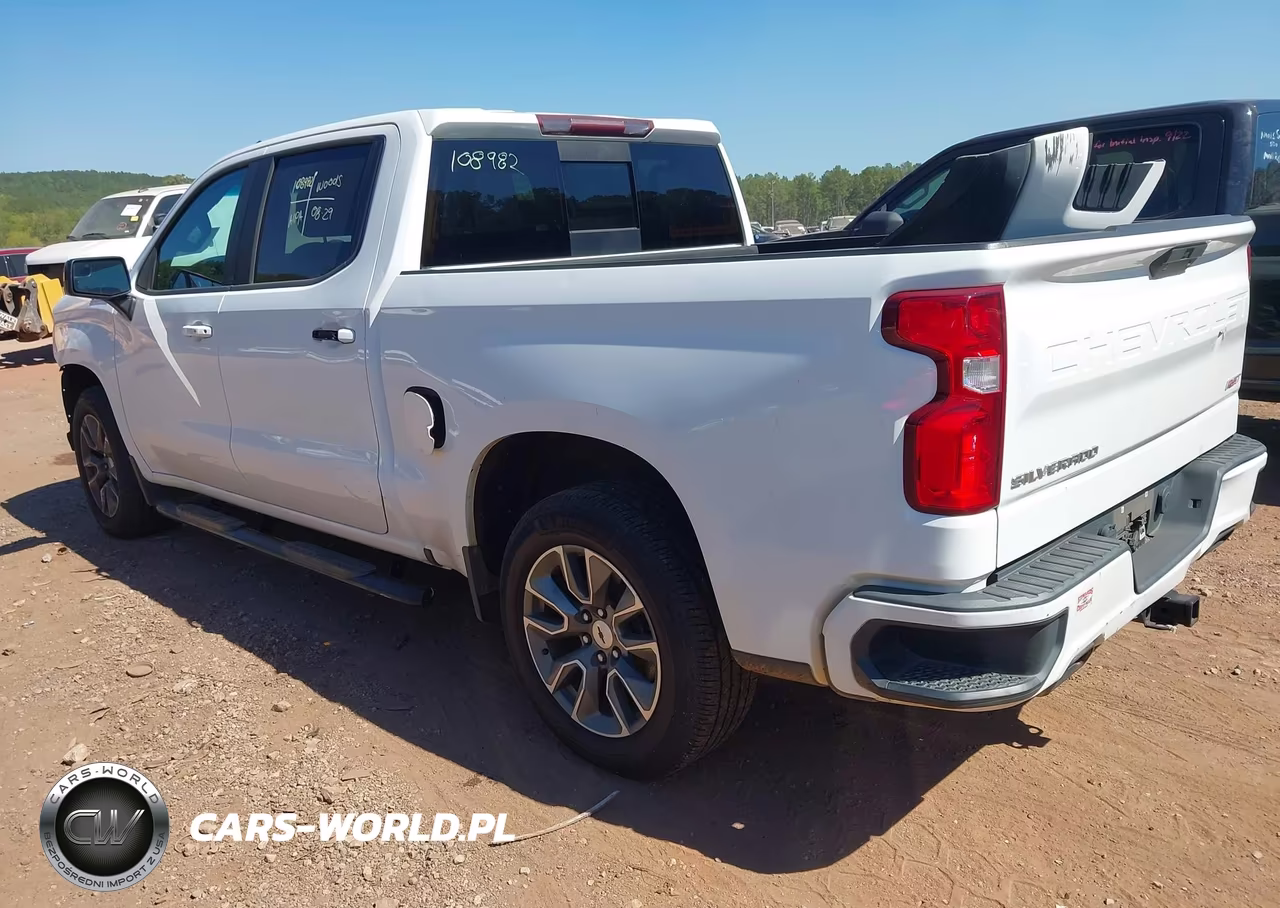2020 Chevrolet Silverado 1500 4Wd Short Bed Rst VIN:1GCUYEED1LZ309883 - 3