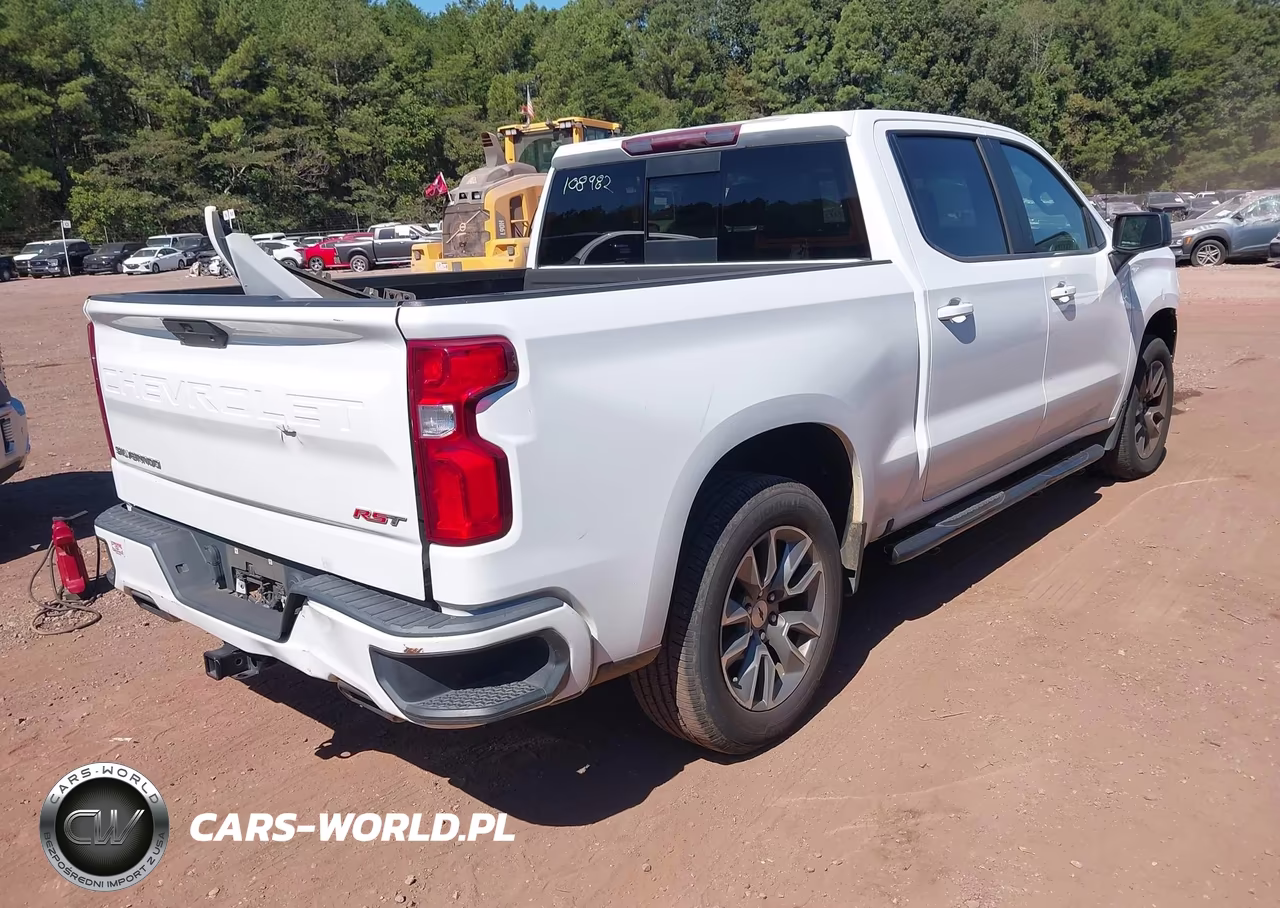 2020 Chevrolet Silverado 1500 4Wd Short Bed Rst VIN:1GCUYEED1LZ309883 - 4