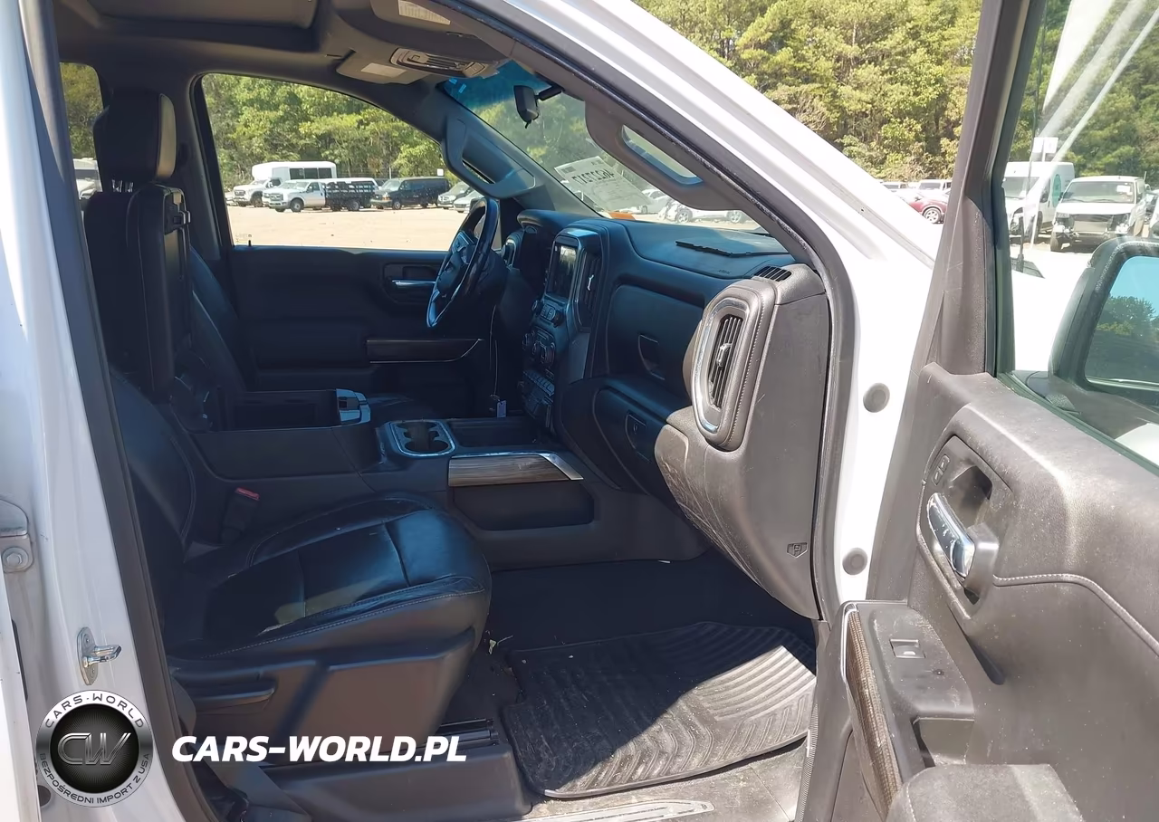 2020 Chevrolet Silverado 1500 4Wd Short Bed Rst VIN:1GCUYEED1LZ309883 - 5