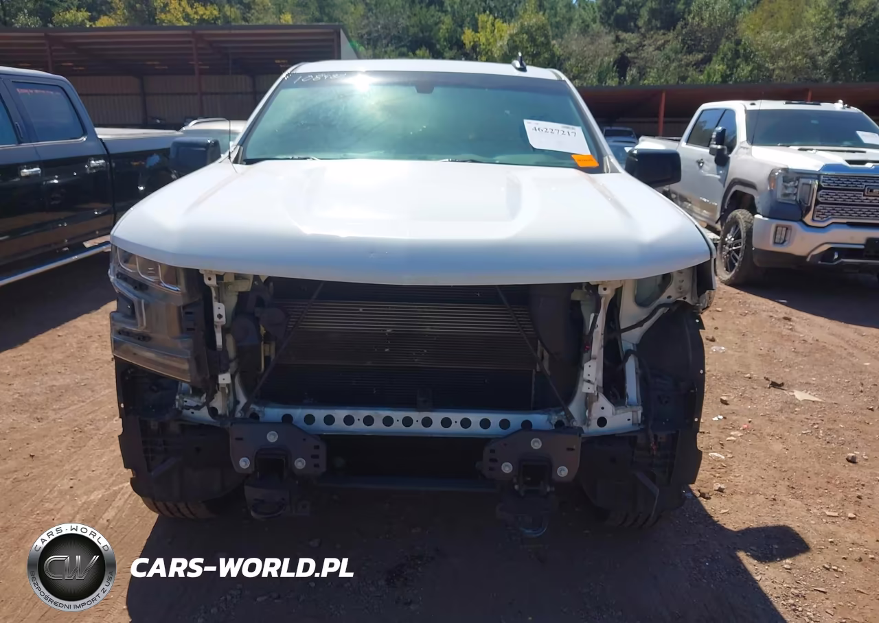 2020 Chevrolet Silverado 1500 4Wd Short Bed Rst VIN:1GCUYEED1LZ309883 - 6