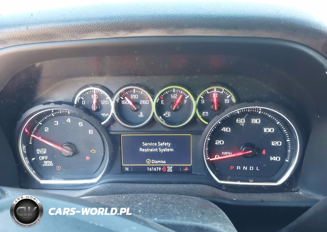 2020 Chevrolet Silverado 1500 4Wd Short Bed Rst VIN:1GCUYEED1LZ309883 - 7