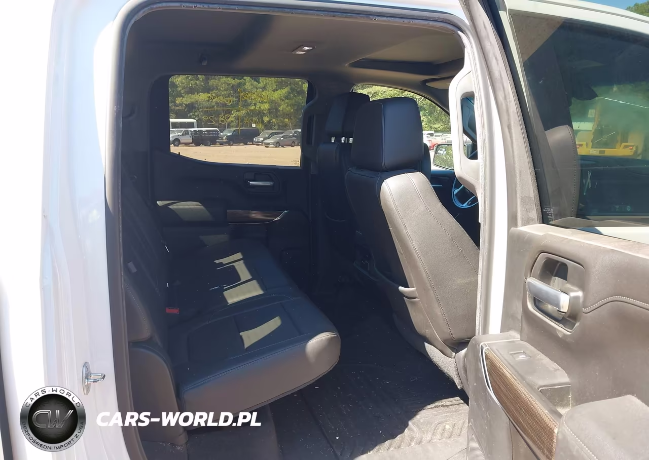 2020 Chevrolet Silverado 1500 4Wd Short Bed Rst VIN:1GCUYEED1LZ309883 - 8