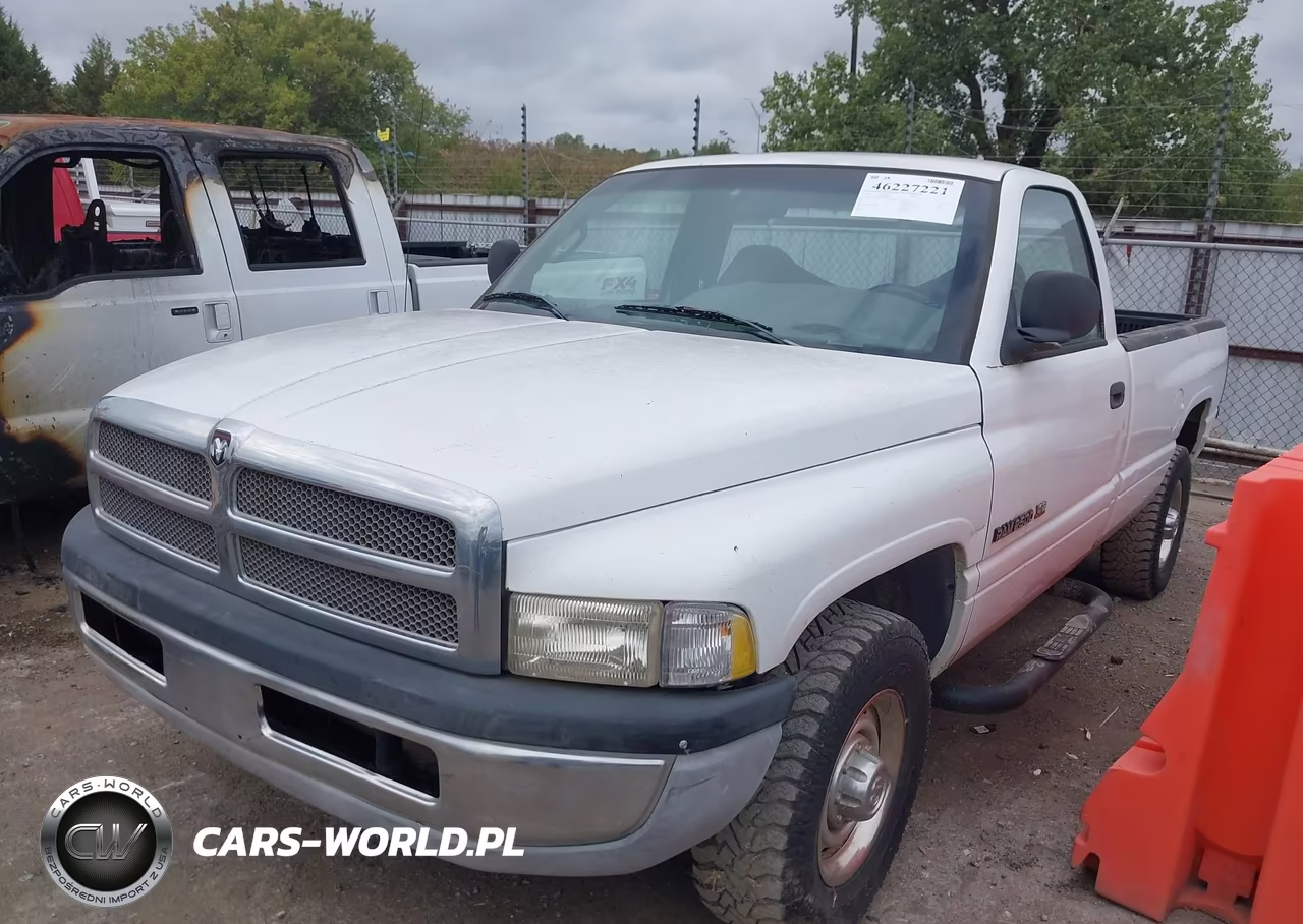 1999 Dodge Ram 2500 VIN:3B7KC26Z6XM578936 - 2