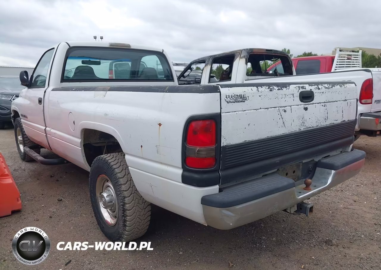 1999 Dodge Ram 2500 VIN:3B7KC26Z6XM578936 - 3