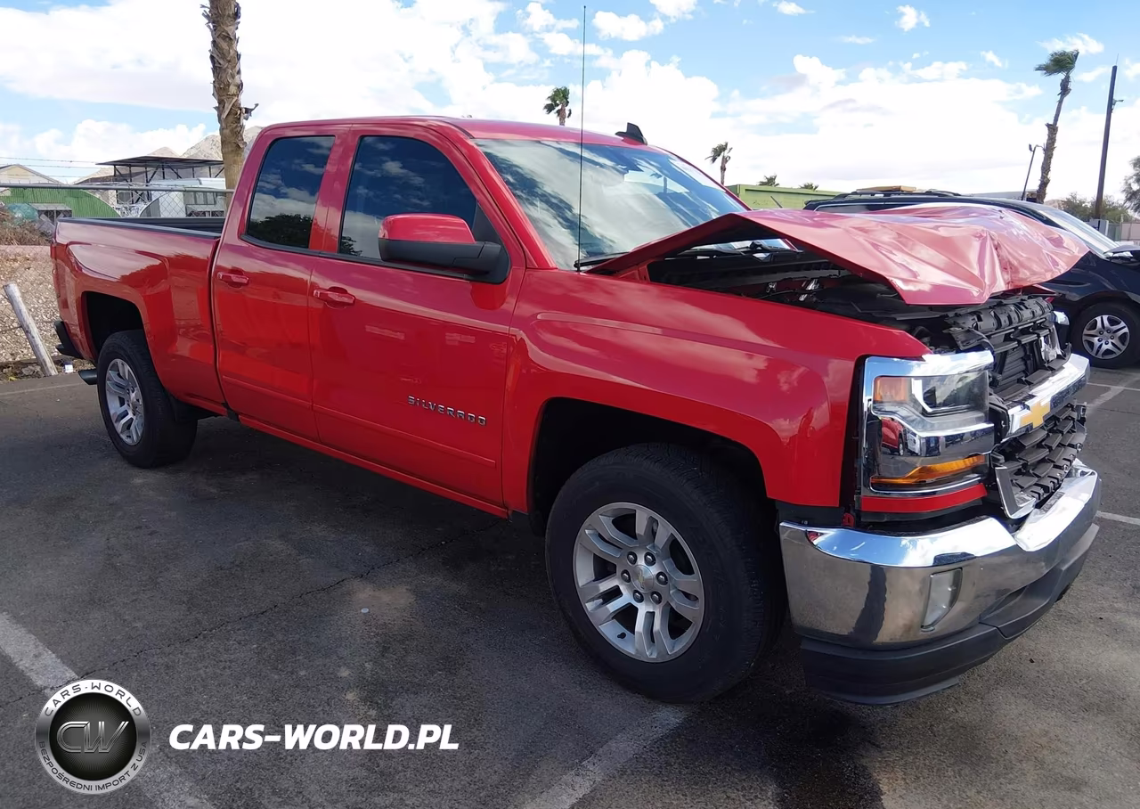 2017 Chevrolet Silverado 1500 1Lt