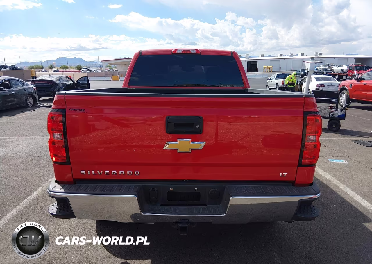 2017 Chevrolet Silverado 1500 1Lt VIN:1GCRCREC9HZ184626 - 17