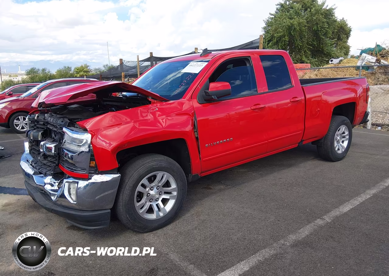 2017 Chevrolet Silverado 1500 1Lt VIN:1GCRCREC9HZ184626 - 2