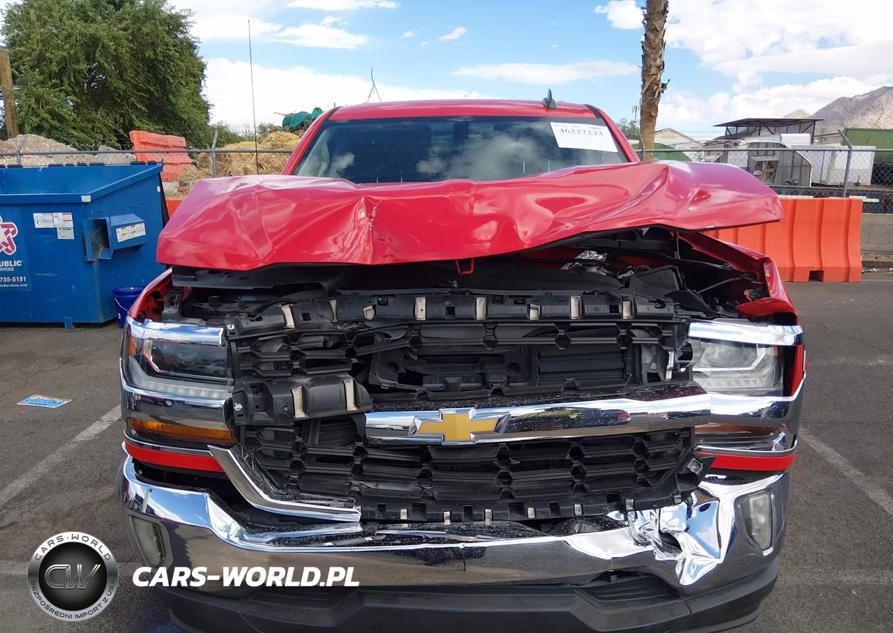 2017 Chevrolet Silverado 1500 1Lt VIN:1GCRCREC9HZ184626 - 6