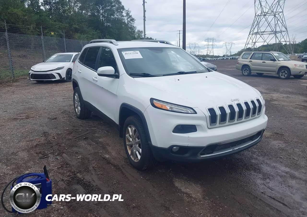 2015 Jeep Cherokee Limited – zdjęcie 1 z 16