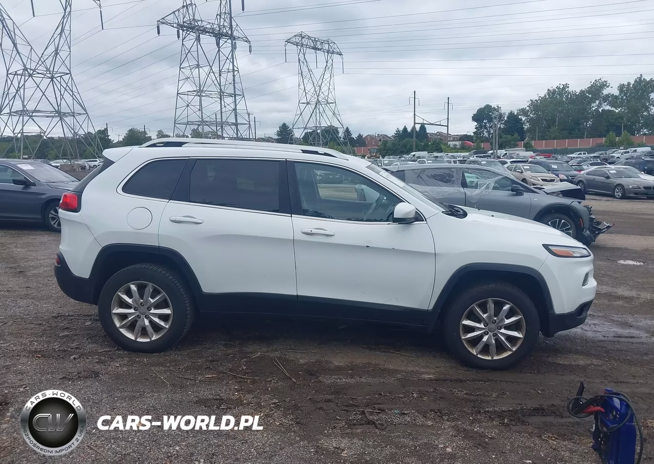 2015 Jeep Cherokee Limited VIN:1C4PJMDS3FW605604 - 13