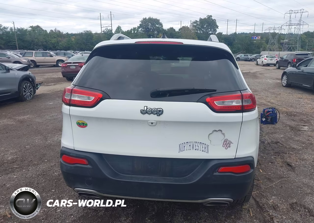 2015 Jeep Cherokee Limited VIN:1C4PJMDS3FW605604 - 16