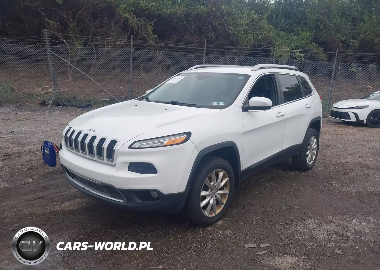2015 Jeep Cherokee Limited VIN:1C4PJMDS3FW605604 - 2
