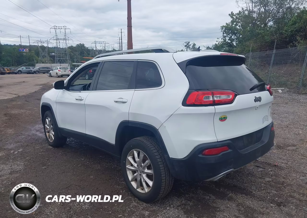 2015 Jeep Cherokee Limited VIN:1C4PJMDS3FW605604 - 3