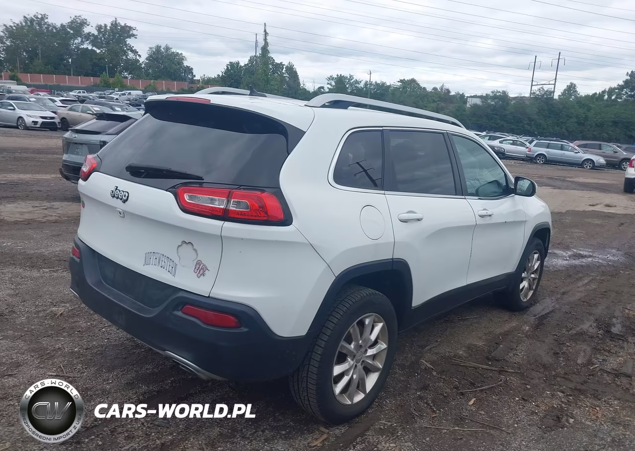 2015 Jeep Cherokee Limited VIN:1C4PJMDS3FW605604 - 4