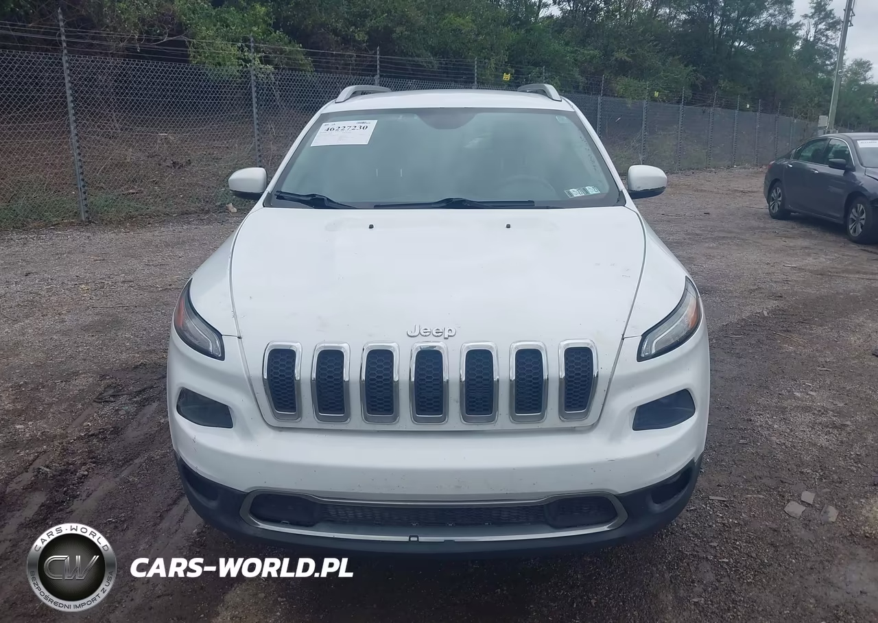 2015 Jeep Cherokee Limited VIN:1C4PJMDS3FW605604 - 6