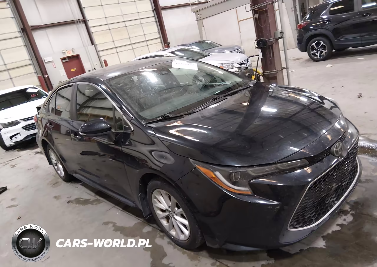 2020 Toyota Corolla Xle