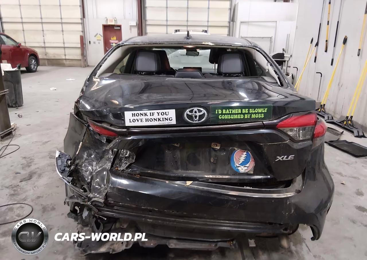 2020 Toyota Corolla Xle VIN:JTDFPRAE1LJ074790 - 17