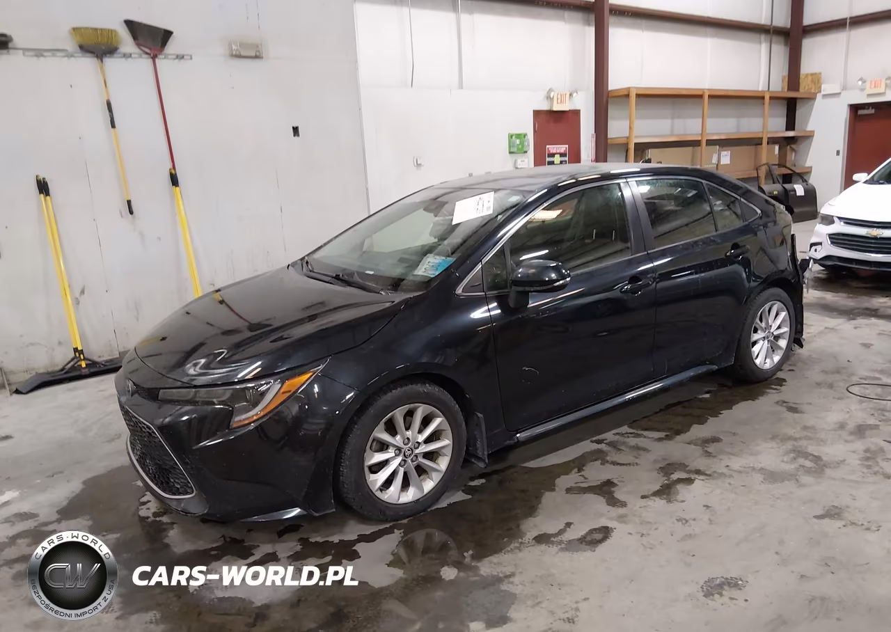 2020 Toyota Corolla Xle VIN:JTDFPRAE1LJ074790 - 2