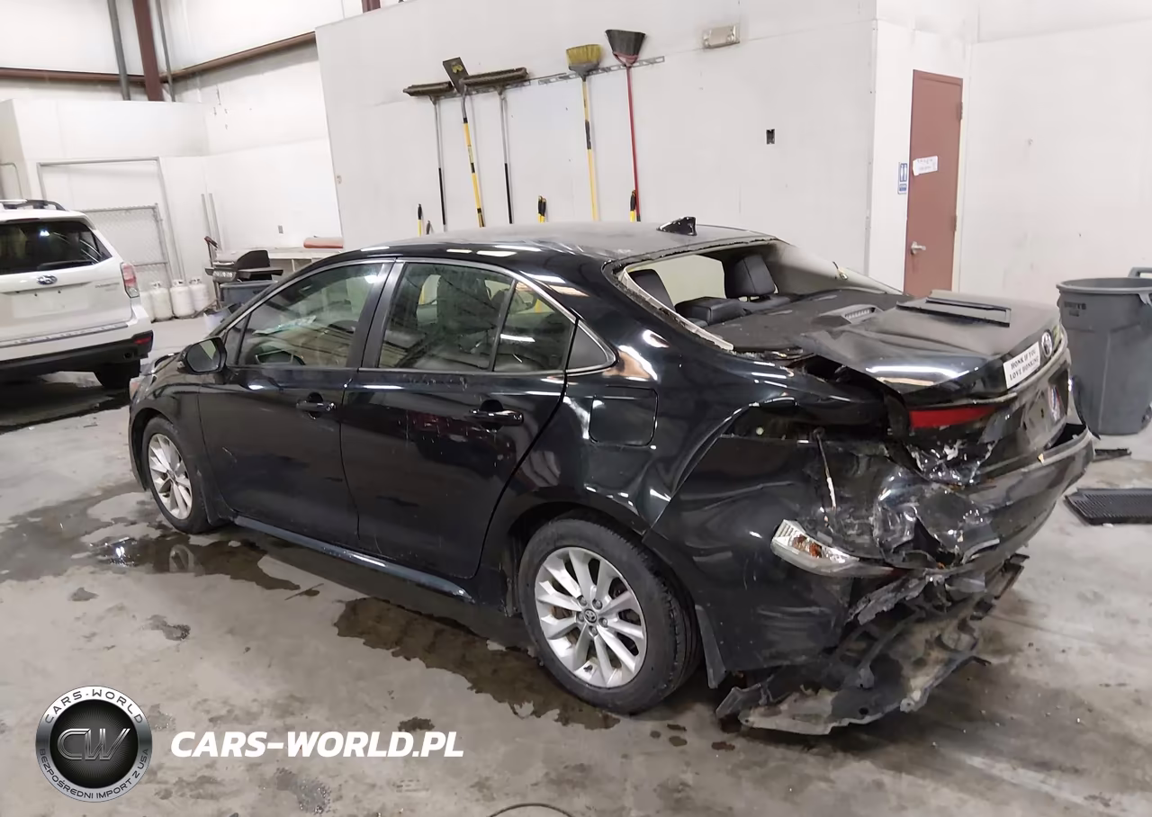 2020 Toyota Corolla Xle VIN:JTDFPRAE1LJ074790 - 3