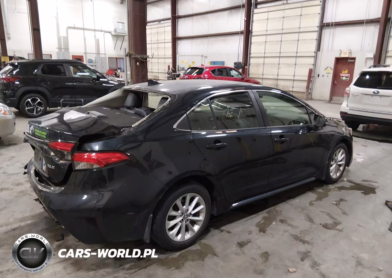 2020 Toyota Corolla Xle VIN:JTDFPRAE1LJ074790 - 4