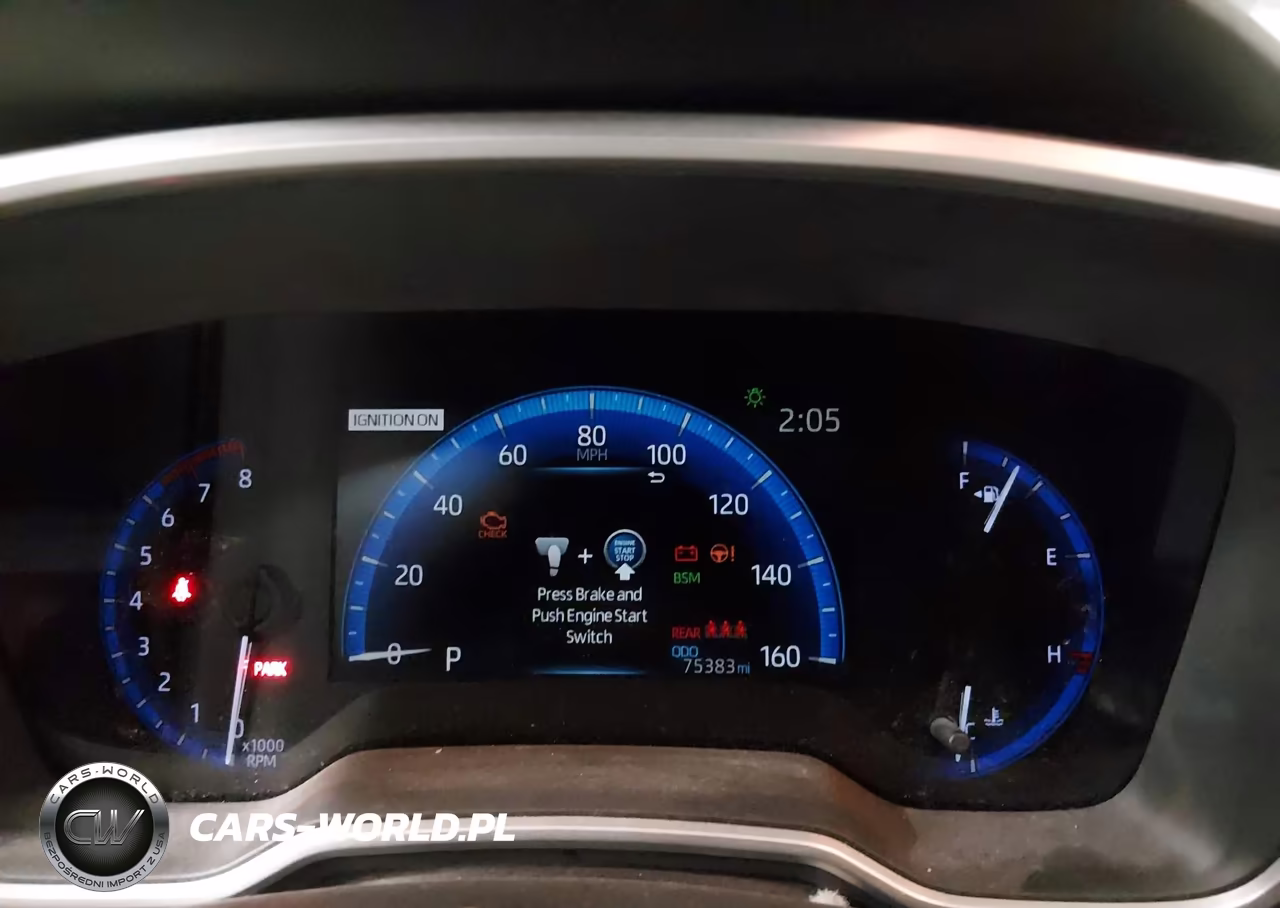 2020 Toyota Corolla Xle VIN:JTDFPRAE1LJ074790 - 7