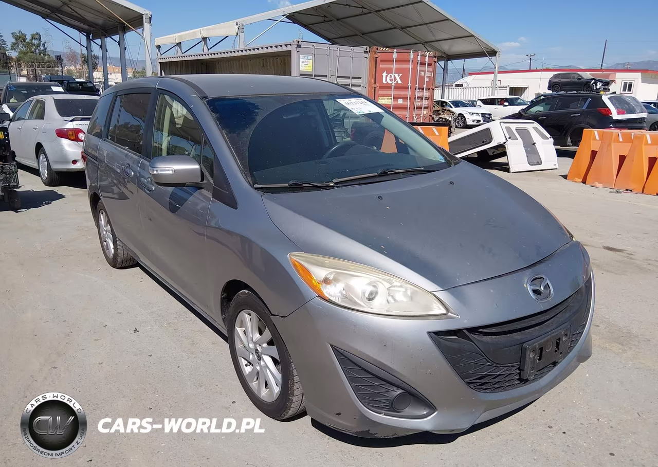 2014 Mazda Mazda5 Sport VIN:JM1CW2BL9E0163994 - 1
