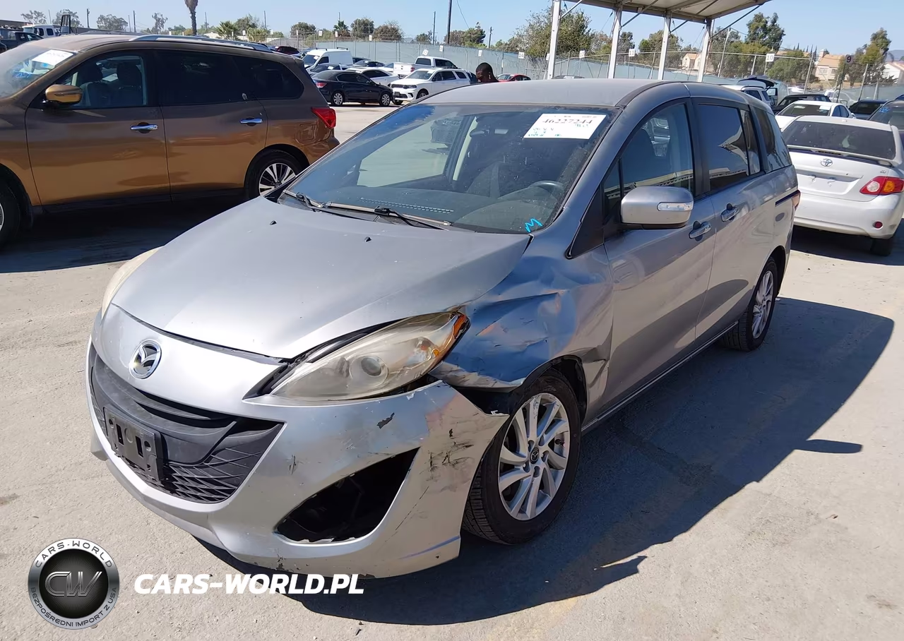 2014 Mazda Mazda5 Sport VIN:JM1CW2BL9E0163994 - 2