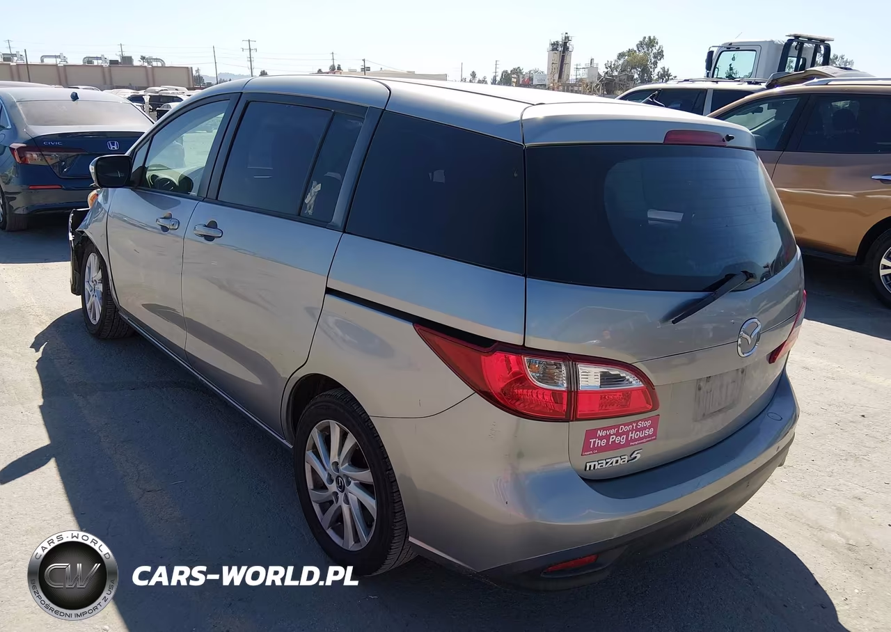 2014 Mazda Mazda5 Sport VIN:JM1CW2BL9E0163994 - 3