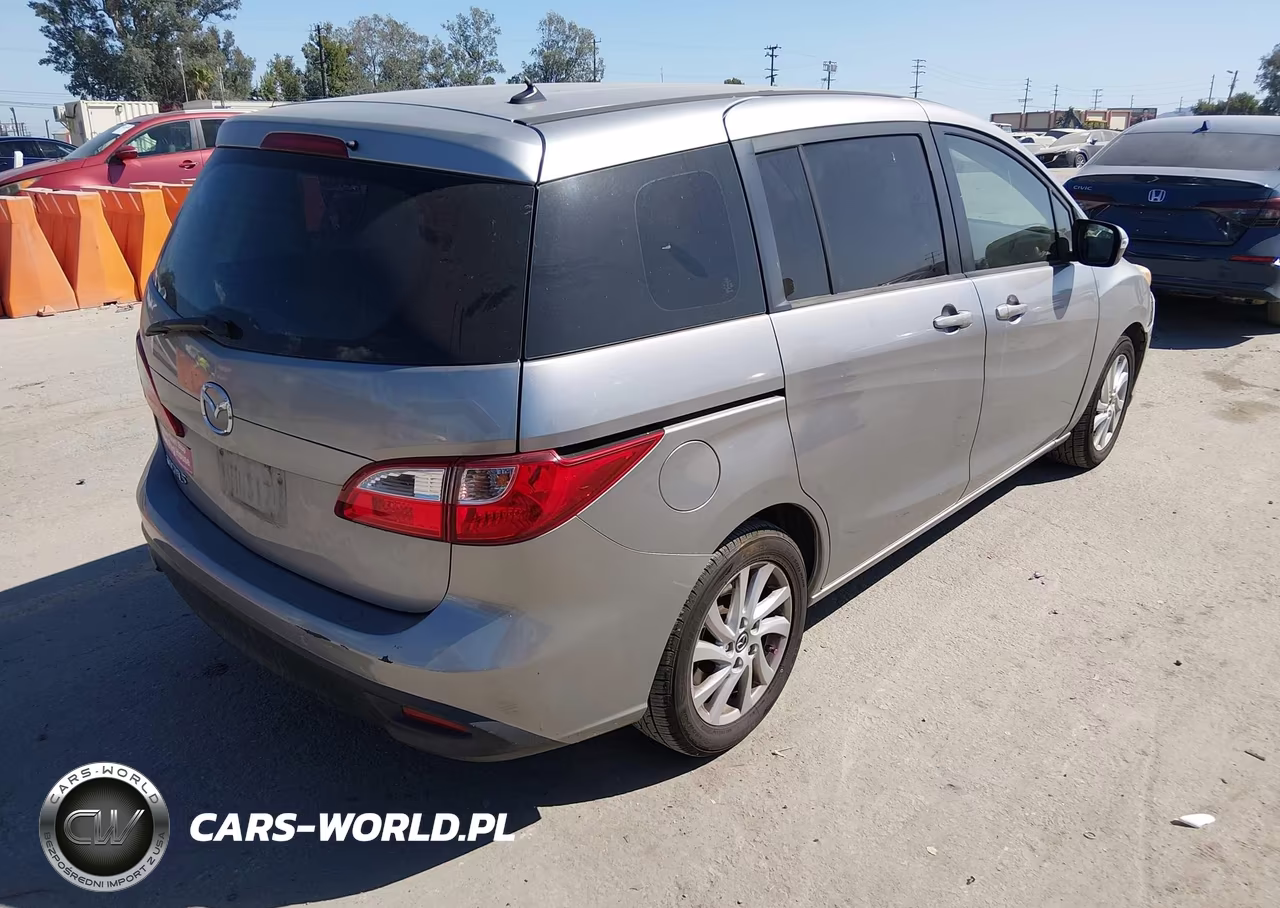 2014 Mazda Mazda5 Sport VIN:JM1CW2BL9E0163994 - 4