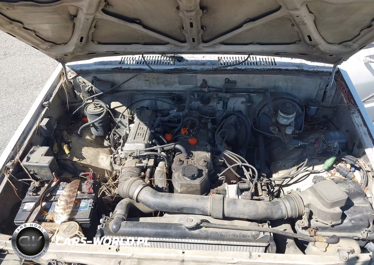 1986 Toyota Pickup Cab Chassis Rn55 VIN:JT5RN55R0G7003779 - 10