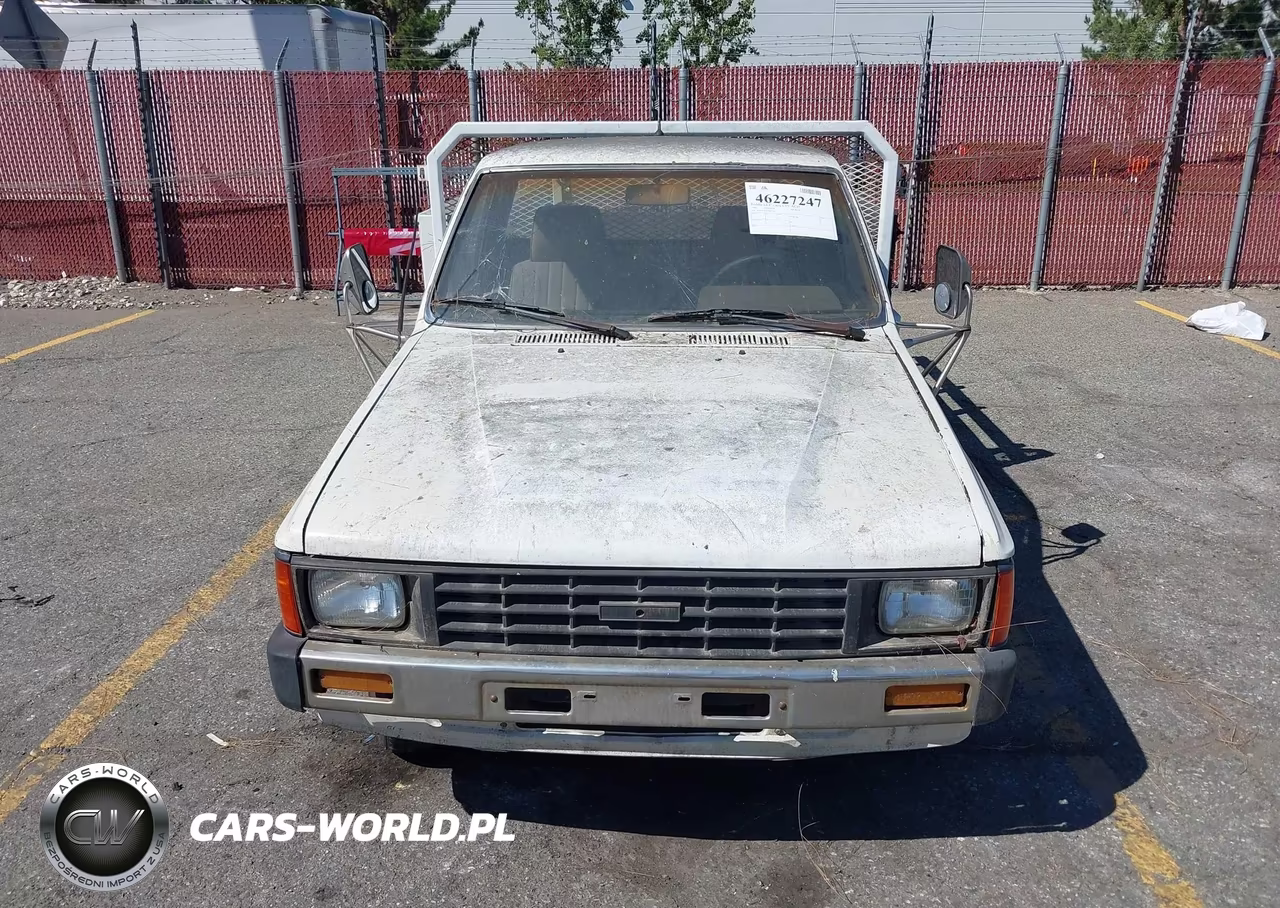 1986 Toyota Pickup Cab Chassis Rn55 VIN:JT5RN55R0G7003779 - 12