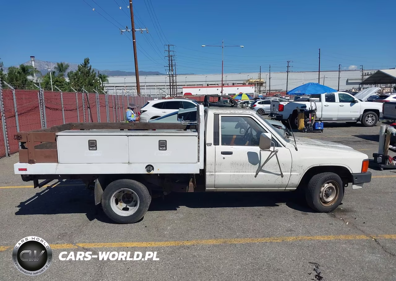 1986 Toyota Pickup Cab Chassis Rn55 VIN:JT5RN55R0G7003779 - 13