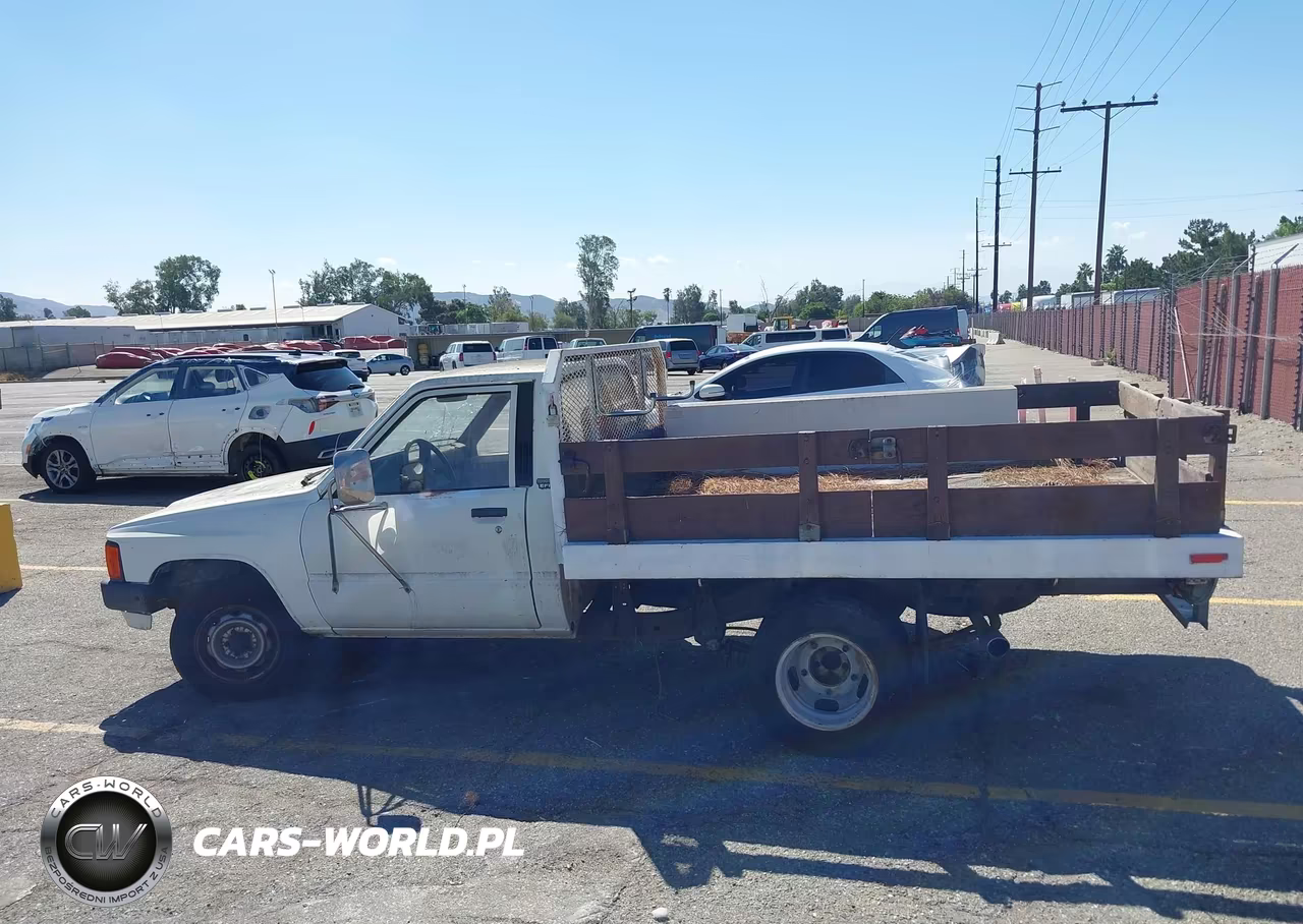 1986 Toyota Pickup Cab Chassis Rn55 VIN:JT5RN55R0G7003779 - 14