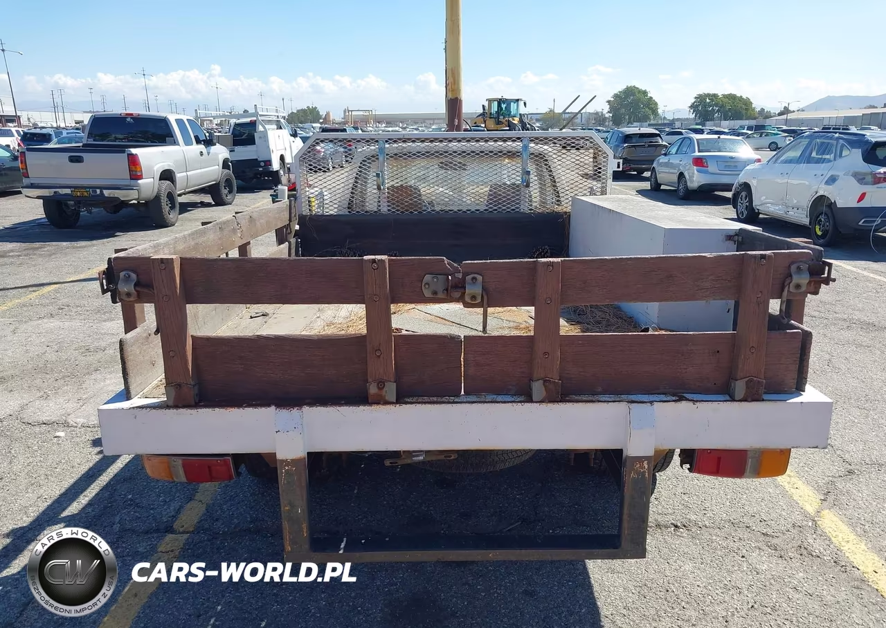 1986 Toyota Pickup Cab Chassis Rn55 VIN:JT5RN55R0G7003779 - 16