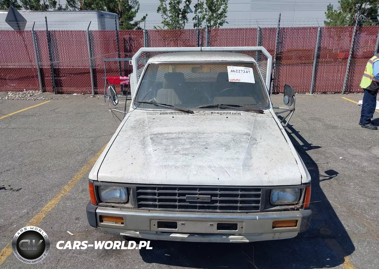 1986 Toyota Pickup Cab Chassis Rn55 VIN:JT5RN55R0G7003779 - 6
