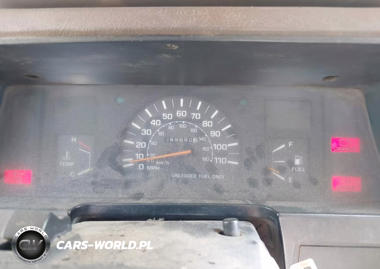 1986 Toyota Pickup Cab Chassis Rn55 VIN:JT5RN55R0G7003779 - 7