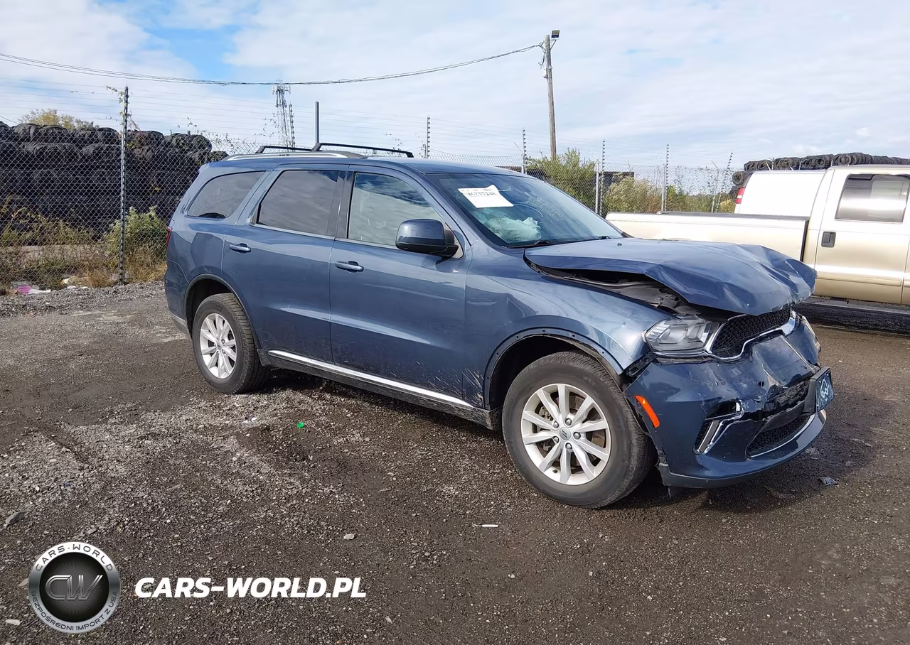 2021 Dodge Durango Sxt Plus Awd