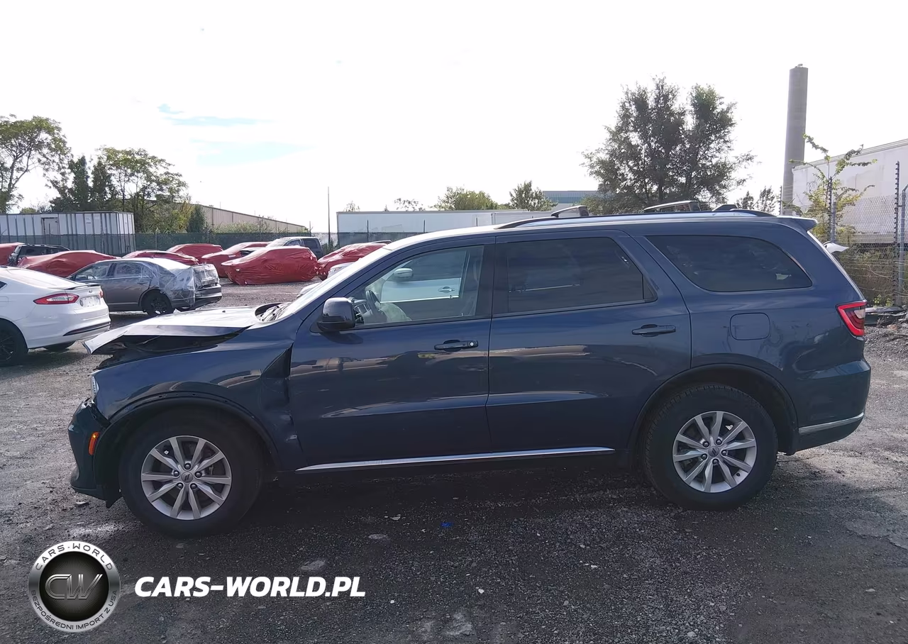 2021 Dodge Durango Sxt Plus Awd VIN:1C4RDJAG1MC557582 - 14