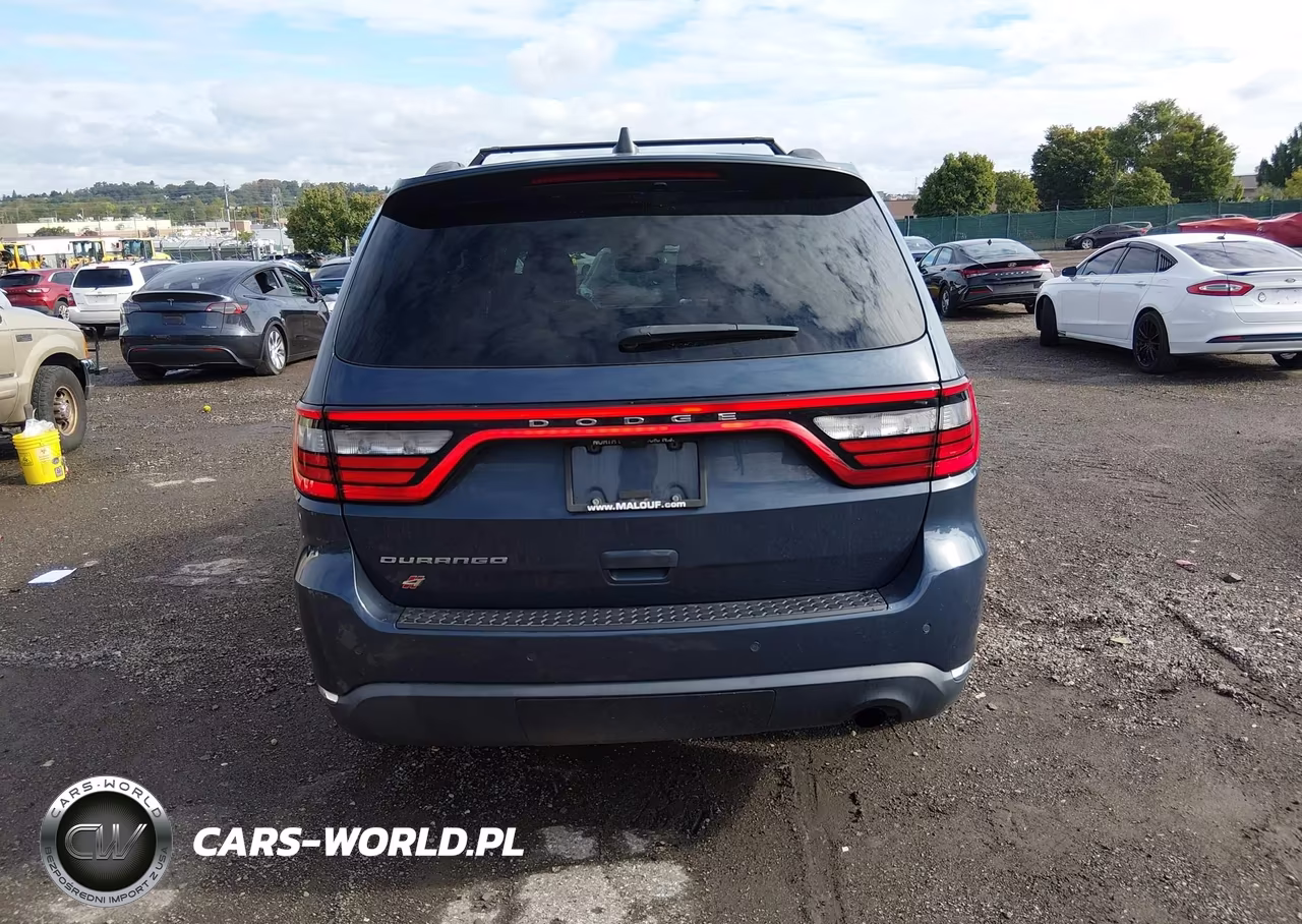 2021 Dodge Durango Sxt Plus Awd VIN:1C4RDJAG1MC557582 - 16