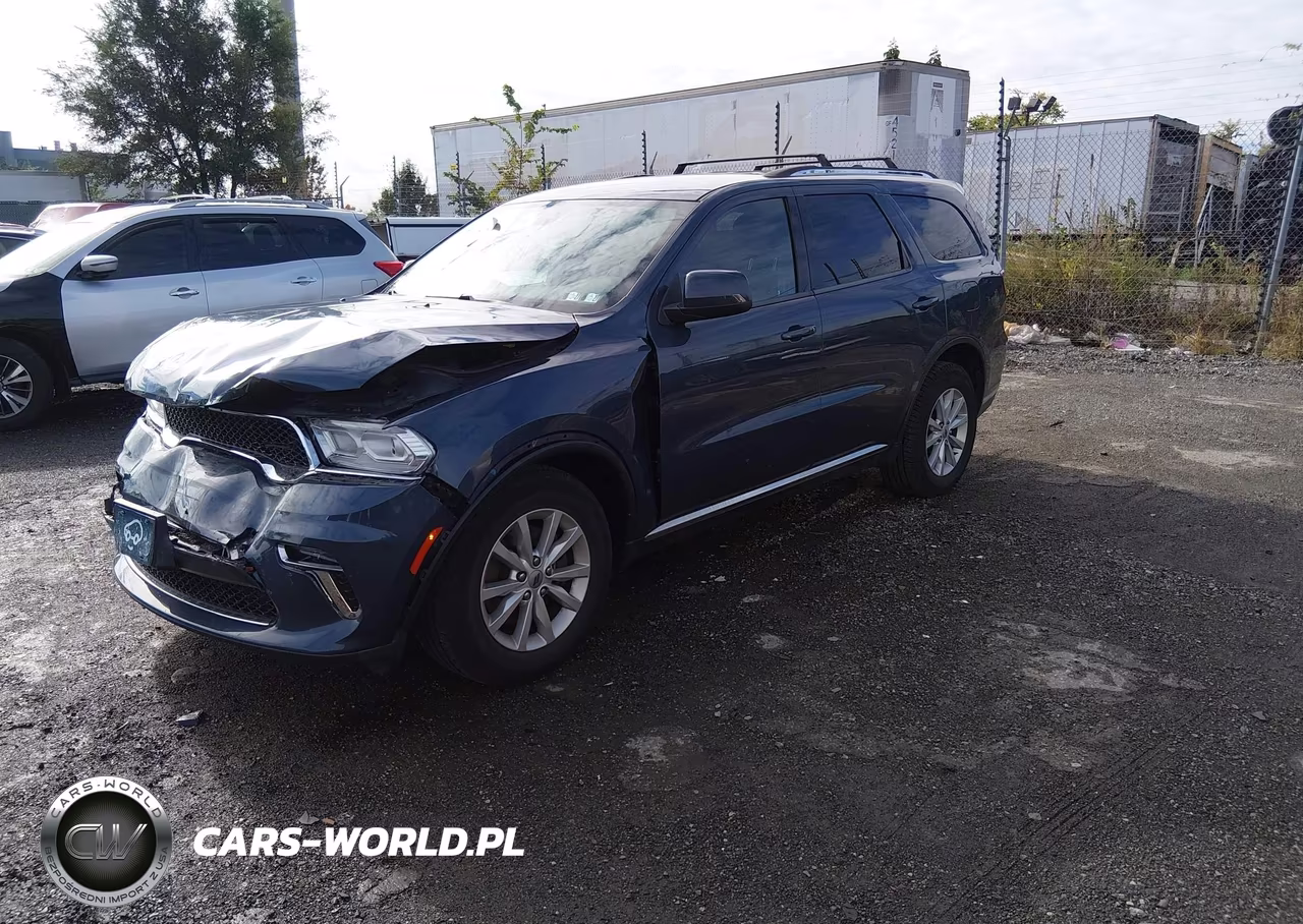 2021 Dodge Durango Sxt Plus Awd VIN:1C4RDJAG1MC557582 - 2