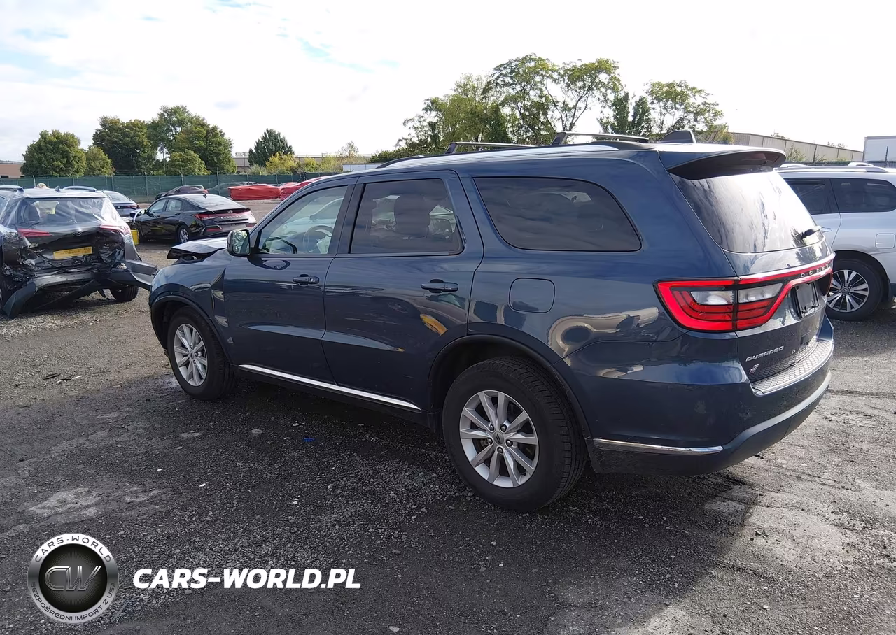 2021 Dodge Durango Sxt Plus Awd VIN:1C4RDJAG1MC557582 - 3