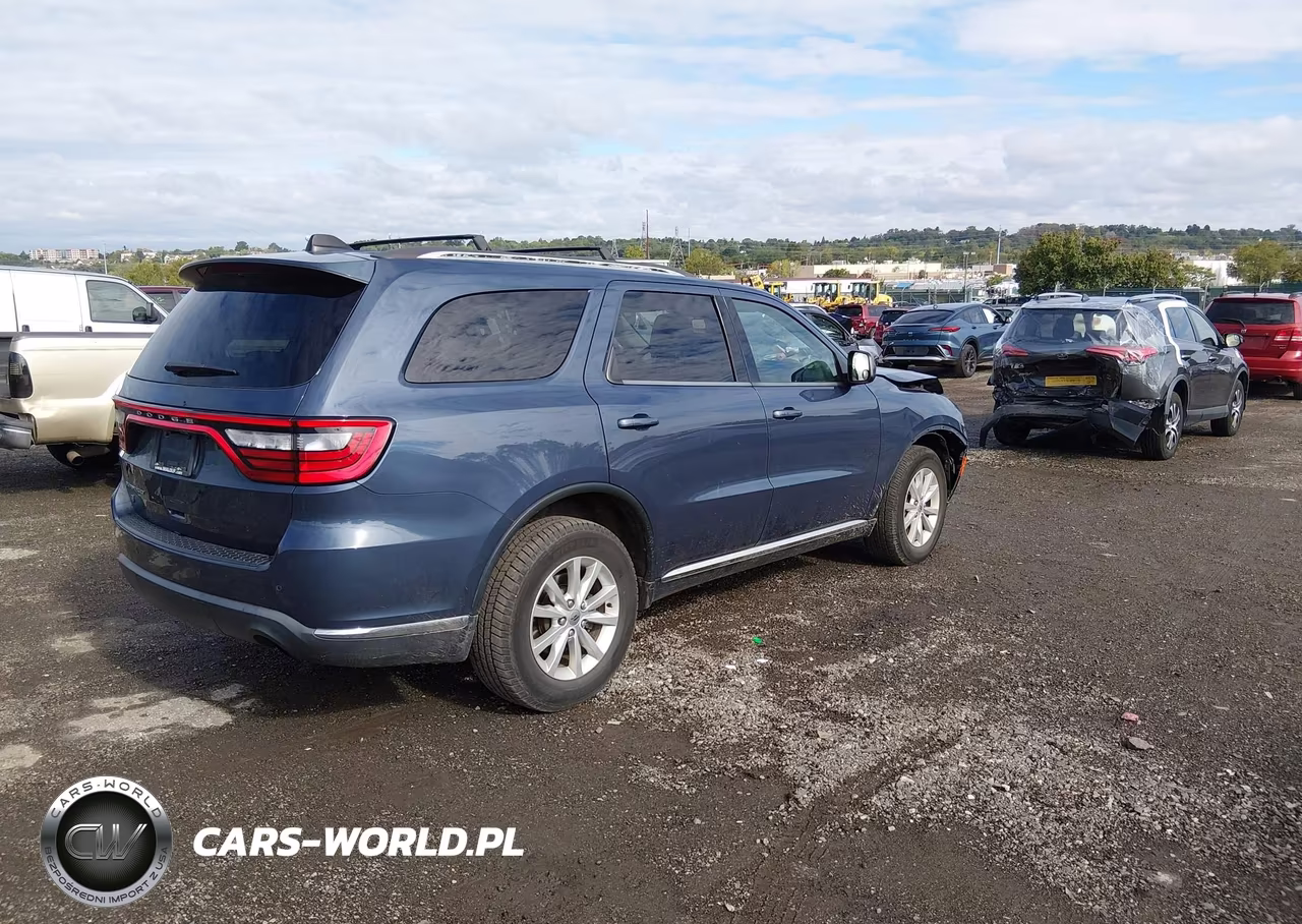 2021 Dodge Durango Sxt Plus Awd VIN:1C4RDJAG1MC557582 - 4