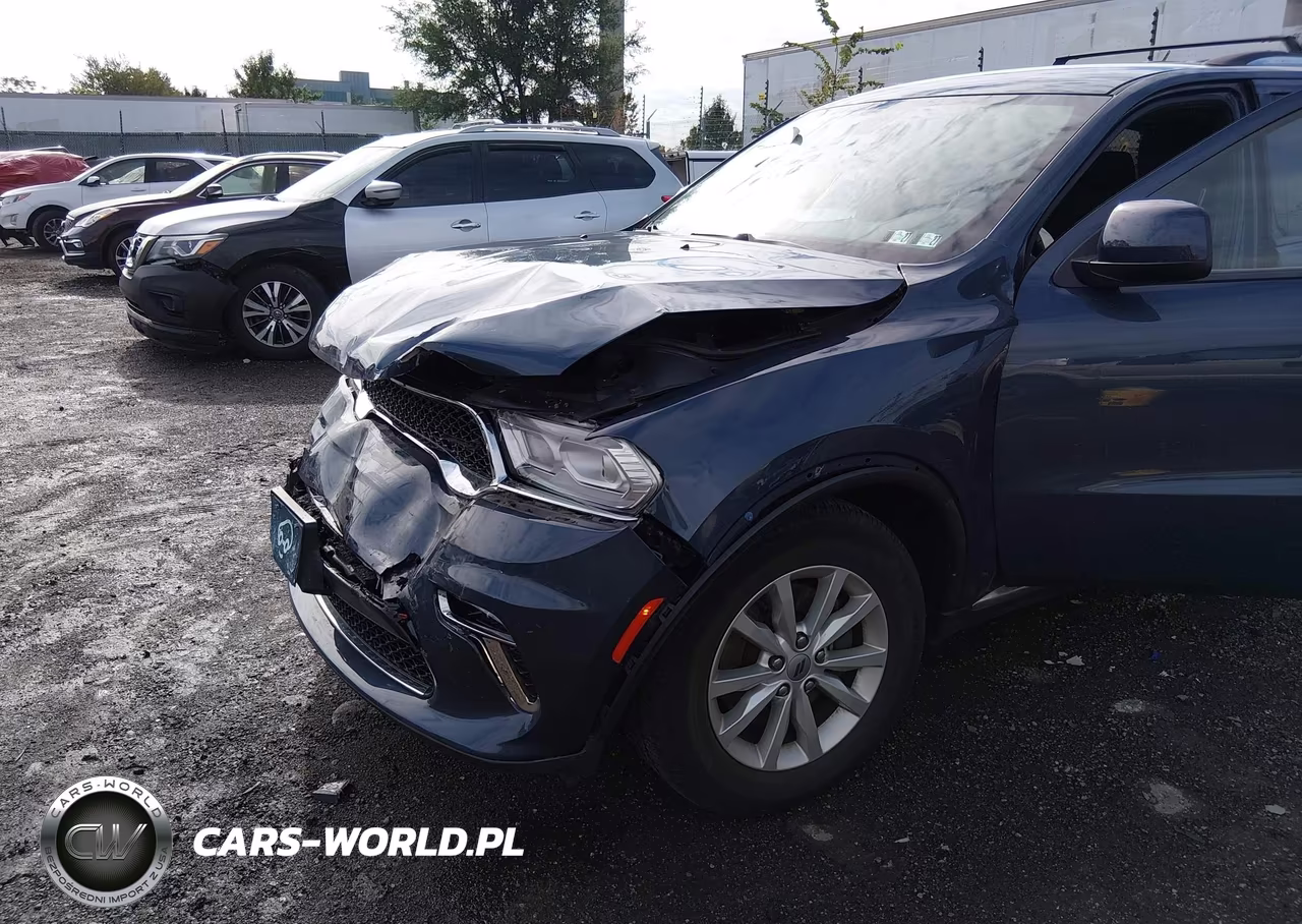2021 Dodge Durango Sxt Plus Awd VIN:1C4RDJAG1MC557582 - 6