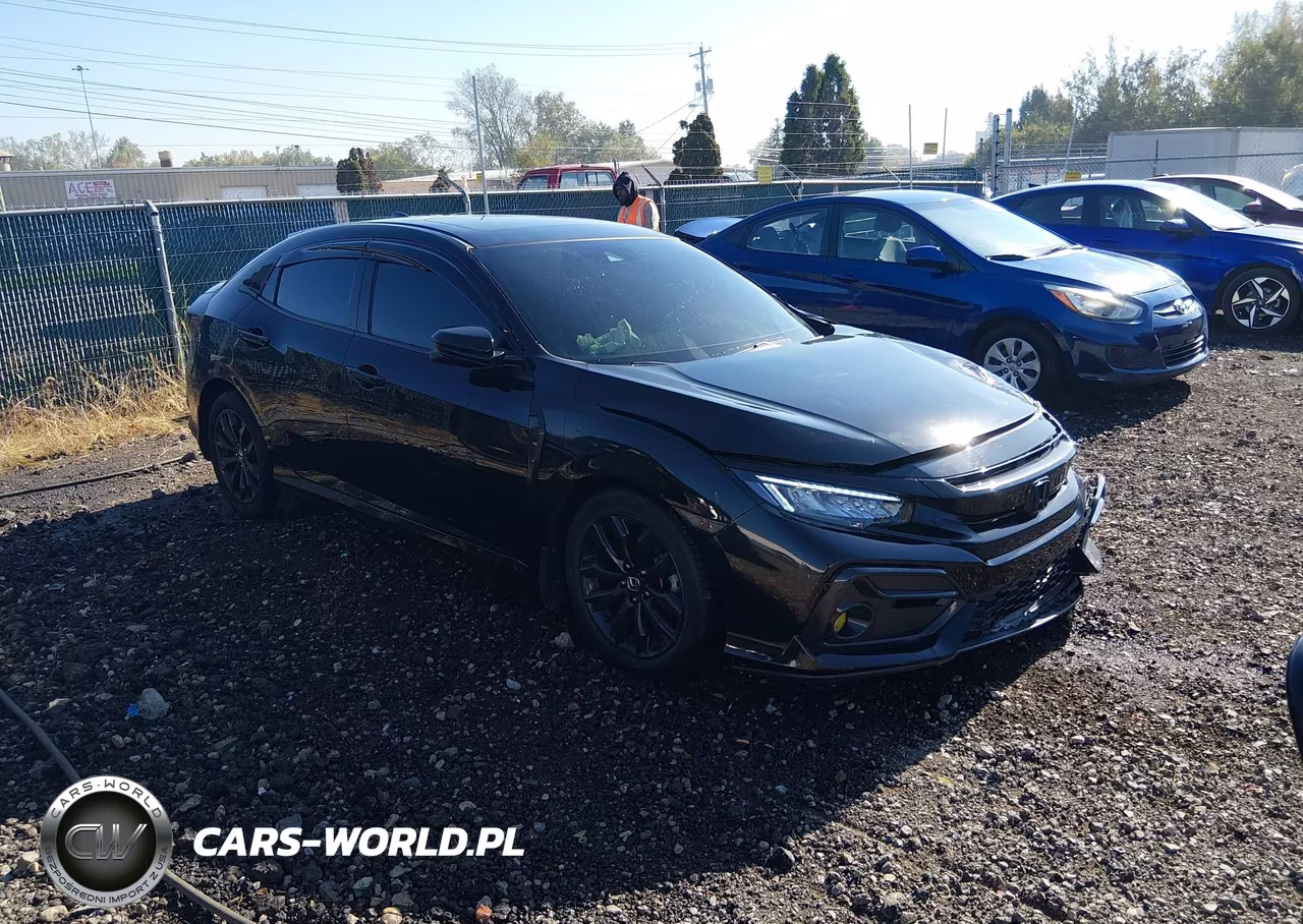 2019 Honda Civic Ex